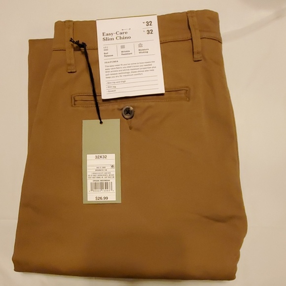 goodfellow slim chino